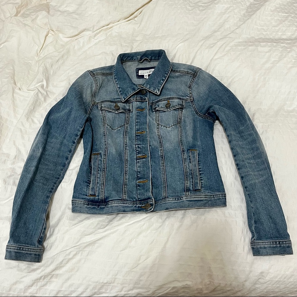 Loft Jean Jacket Size Small